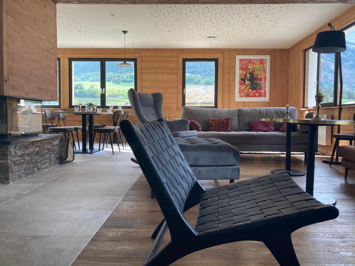 L'Outa Hotel Restaurant Termignon Eksteriør bilde