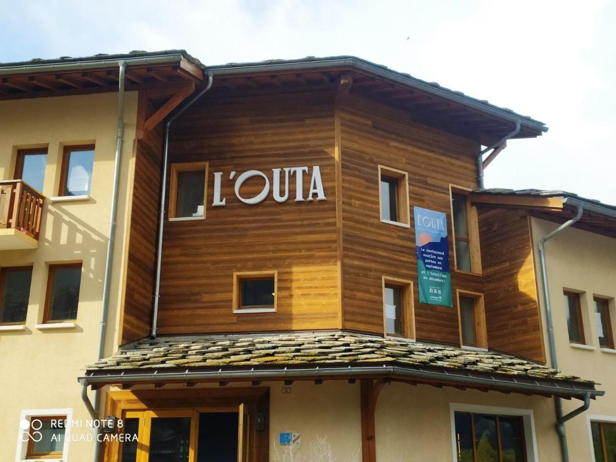 L'Outa Hotel Restaurant Termignon Eksteriør bilde