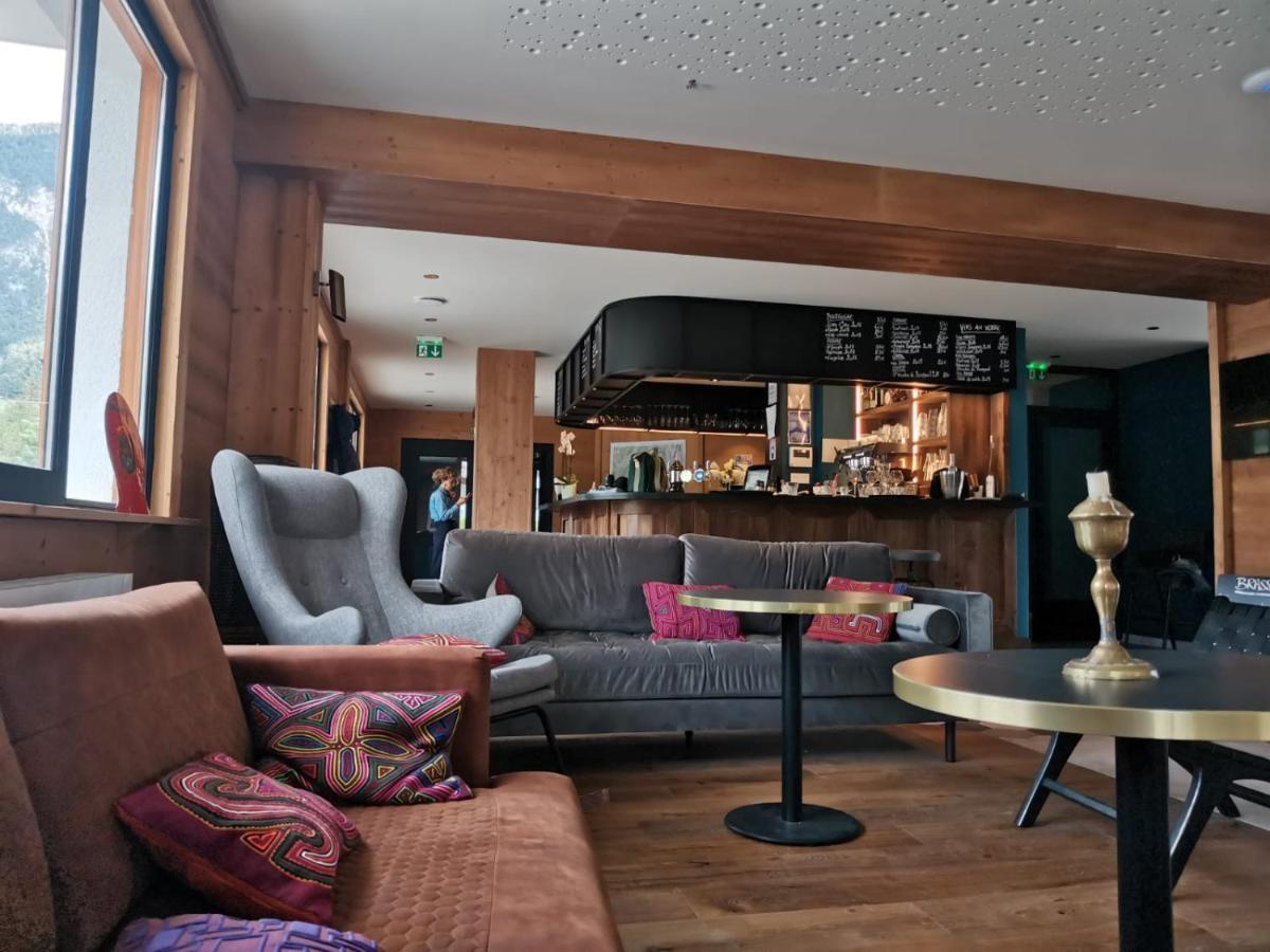 L'Outa Hotel Restaurant Termignon Eksteriør bilde