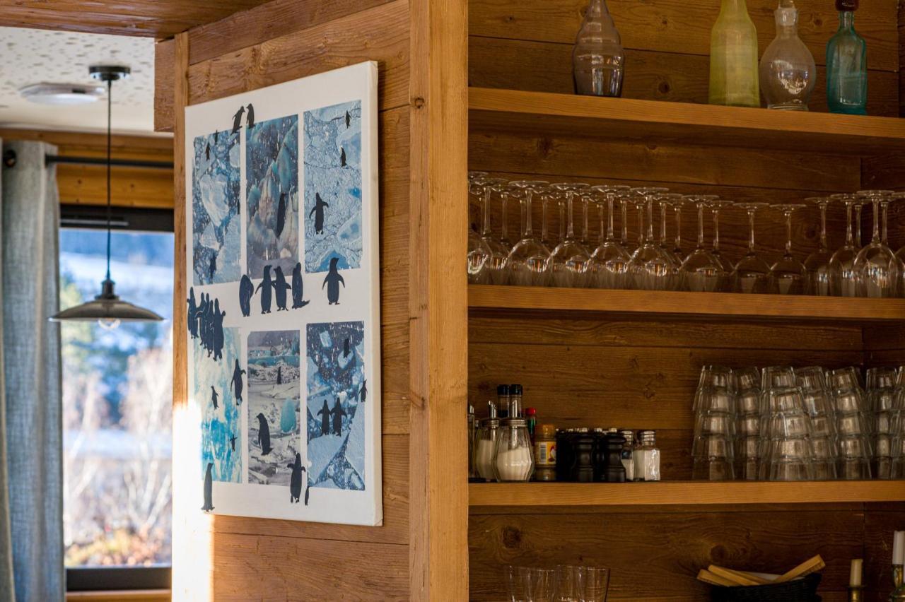 L'Outa Hotel Restaurant Termignon Eksteriør bilde