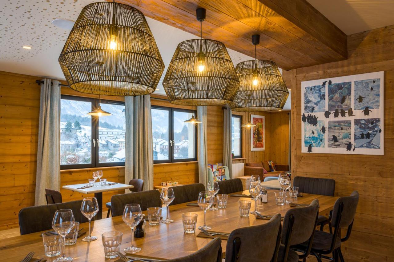 L'Outa Hotel Restaurant Termignon Eksteriør bilde