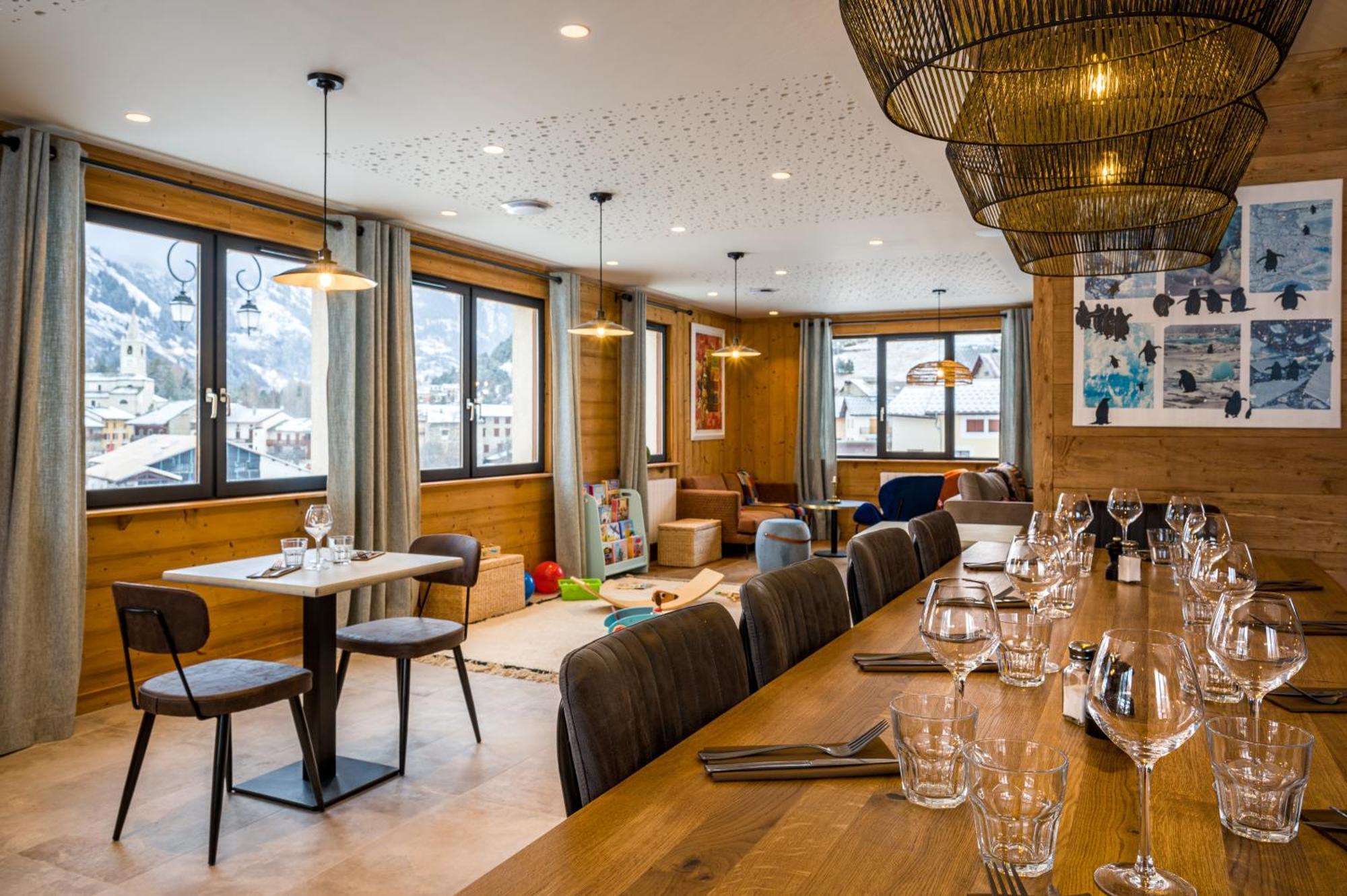 L'Outa Hotel Restaurant Termignon Eksteriør bilde