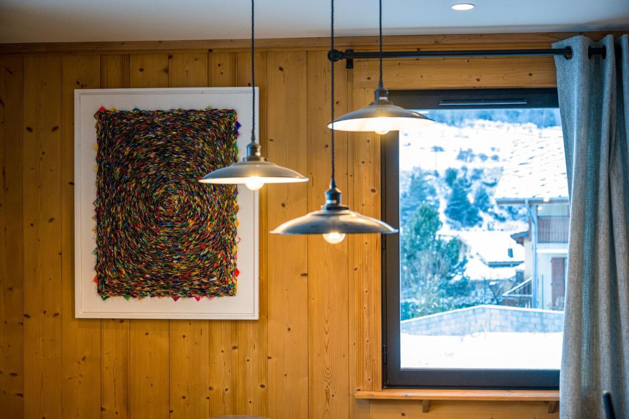 L'Outa Hotel Restaurant Termignon Eksteriør bilde
