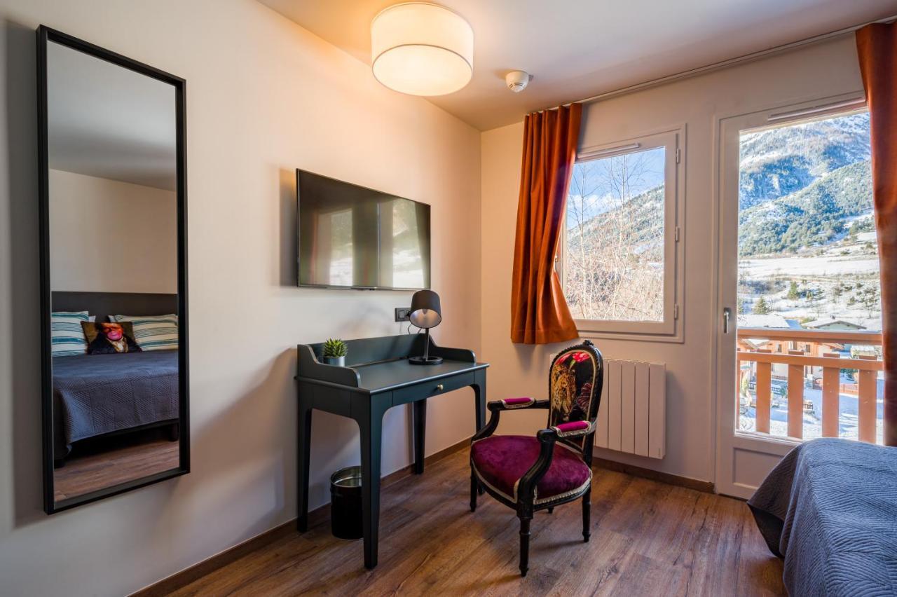 L'Outa Hotel Restaurant Termignon Eksteriør bilde