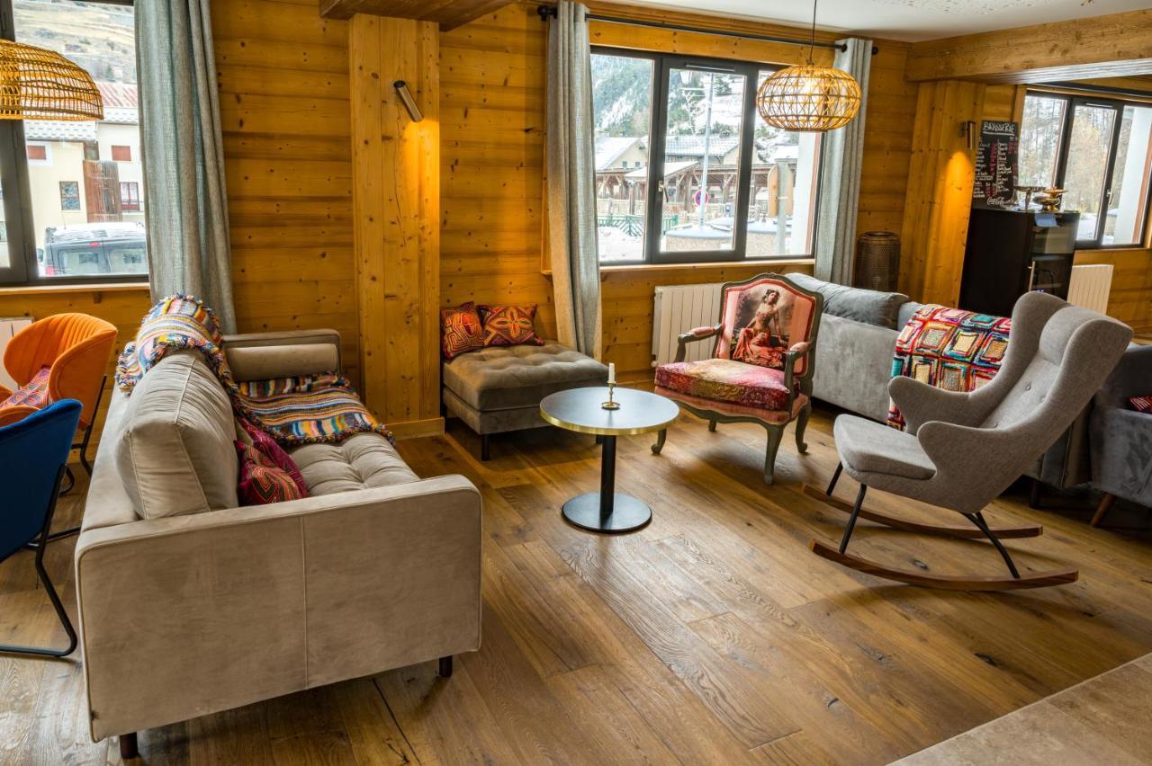 L'Outa Hotel Restaurant Termignon Eksteriør bilde