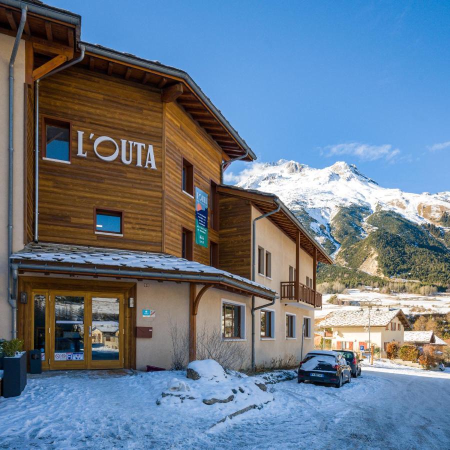 L'Outa Hotel Restaurant Termignon Eksteriør bilde