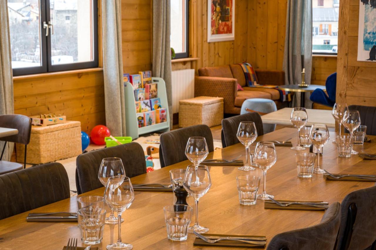 L'Outa Hotel Restaurant Termignon Eksteriør bilde