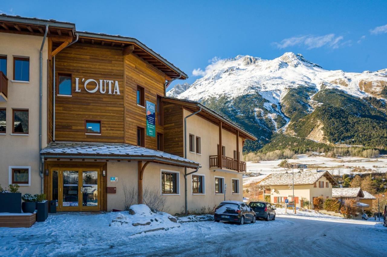 L'Outa Hotel Restaurant Termignon Eksteriør bilde