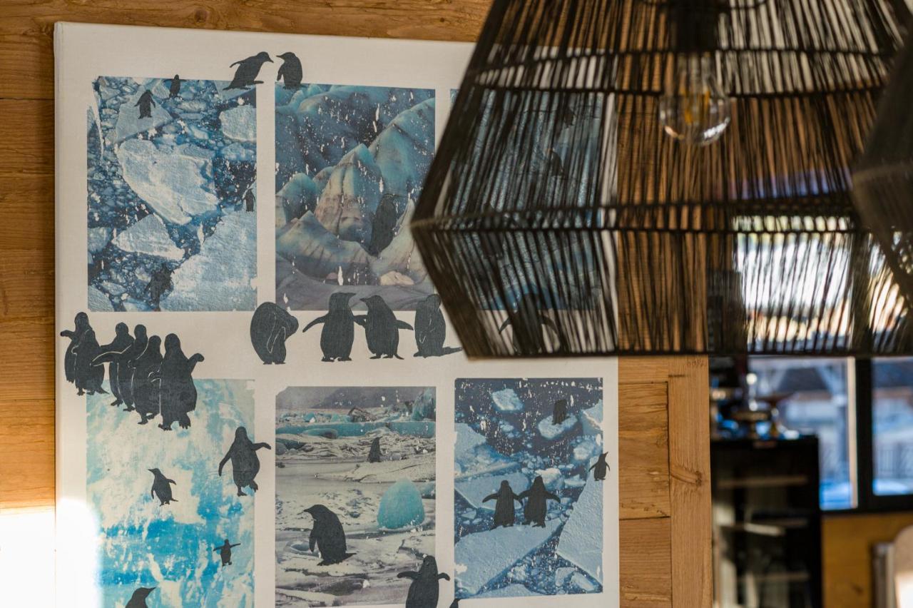 L'Outa Hotel Restaurant Termignon Eksteriør bilde