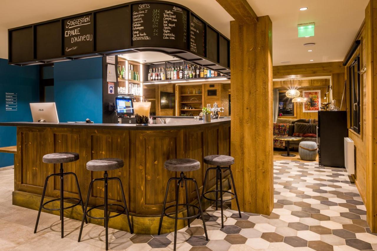 L'Outa Hotel Restaurant Termignon Eksteriør bilde