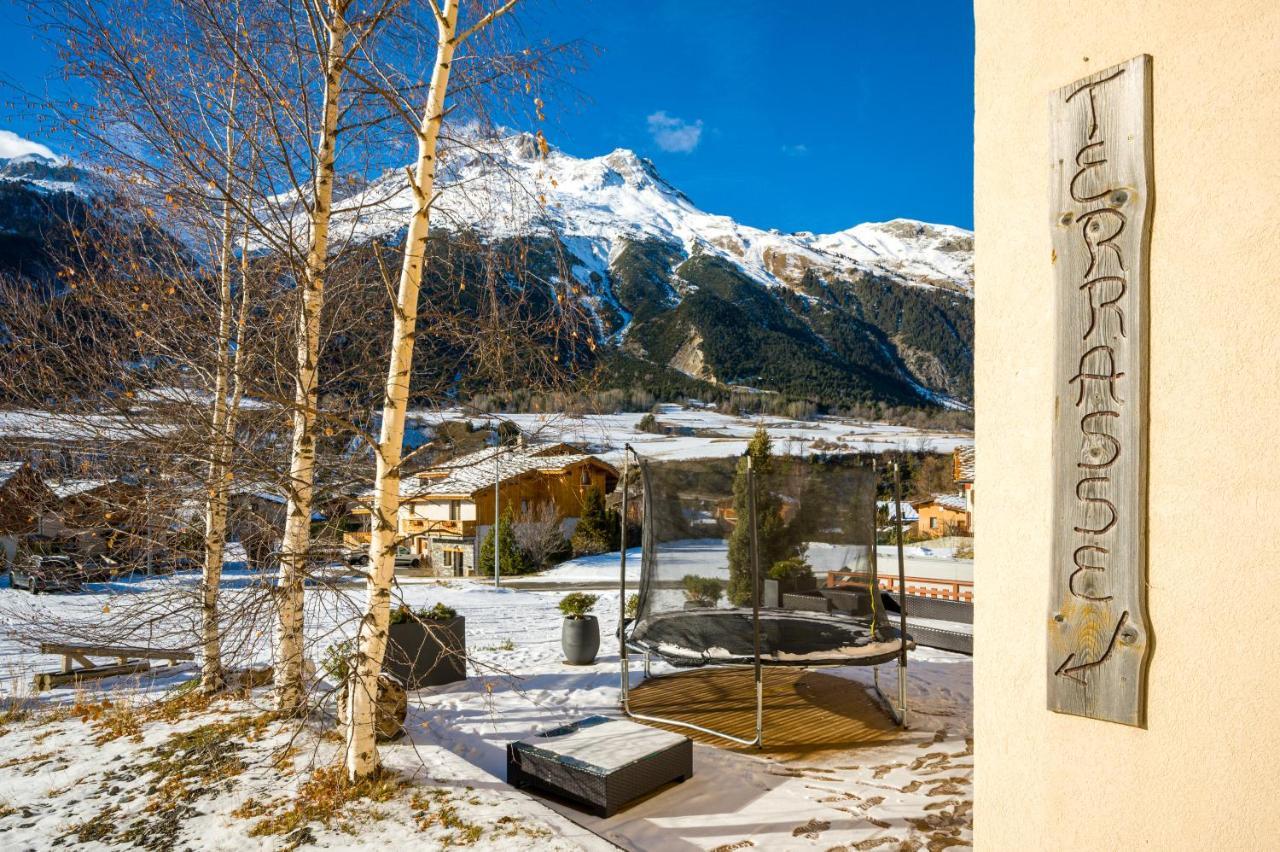 L'Outa Hotel Restaurant Termignon Eksteriør bilde
