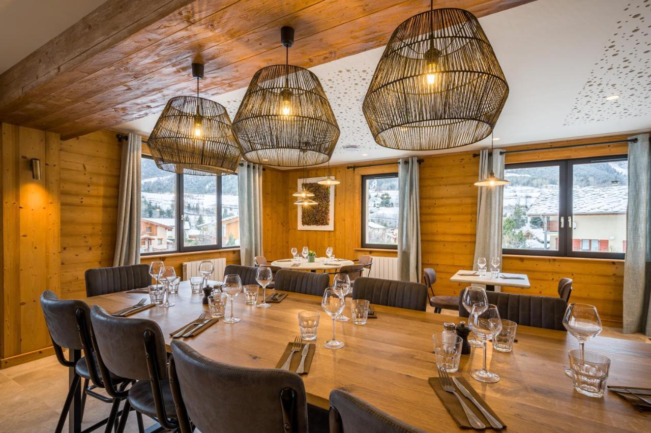 L'Outa Hotel Restaurant Termignon Eksteriør bilde