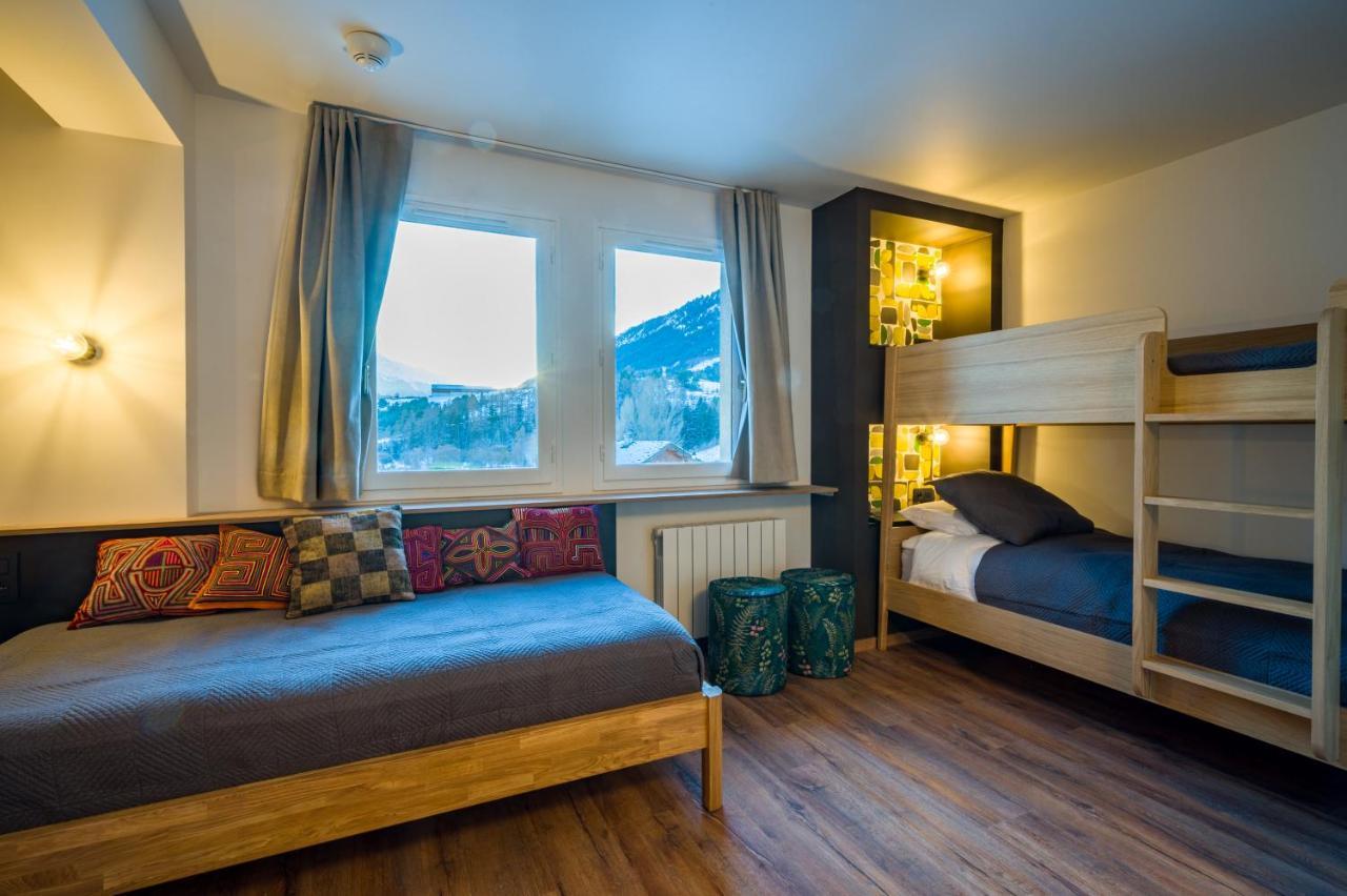 L'Outa Hotel Restaurant Termignon Eksteriør bilde