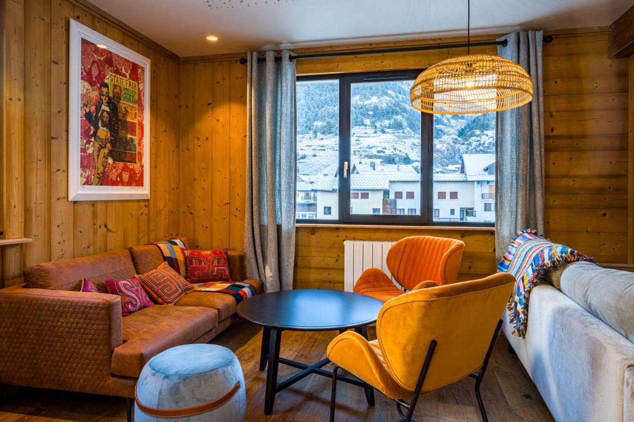L'Outa Hotel Restaurant Termignon Eksteriør bilde