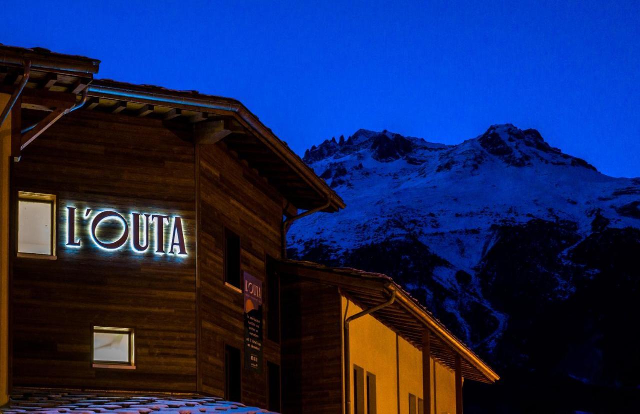L'Outa Hotel Restaurant Termignon Eksteriør bilde