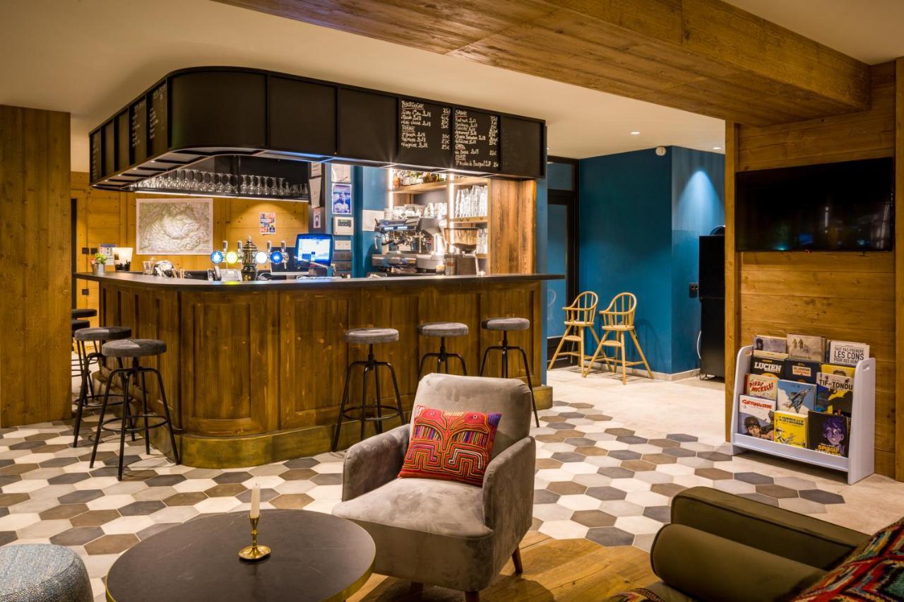 L'Outa Hotel Restaurant Termignon Eksteriør bilde