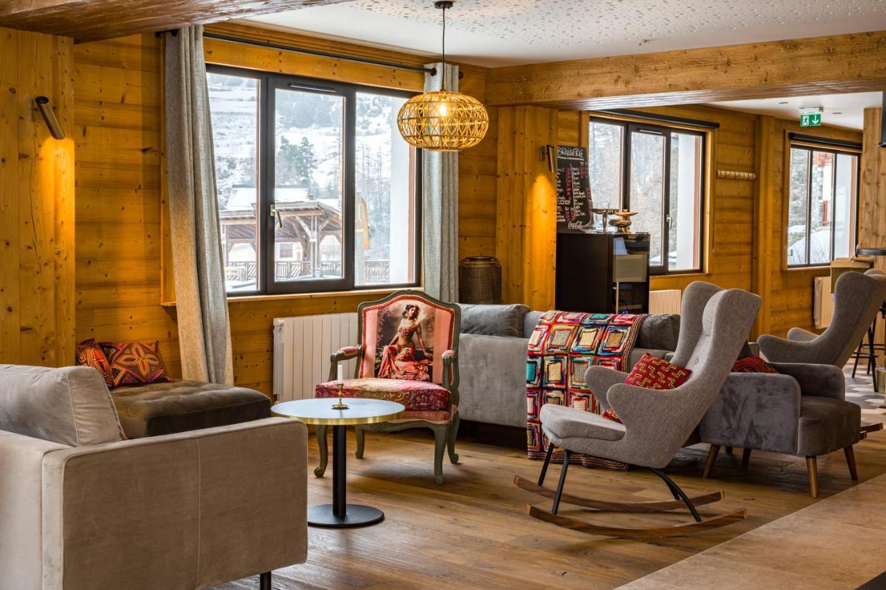 L'Outa Hotel Restaurant Termignon Eksteriør bilde