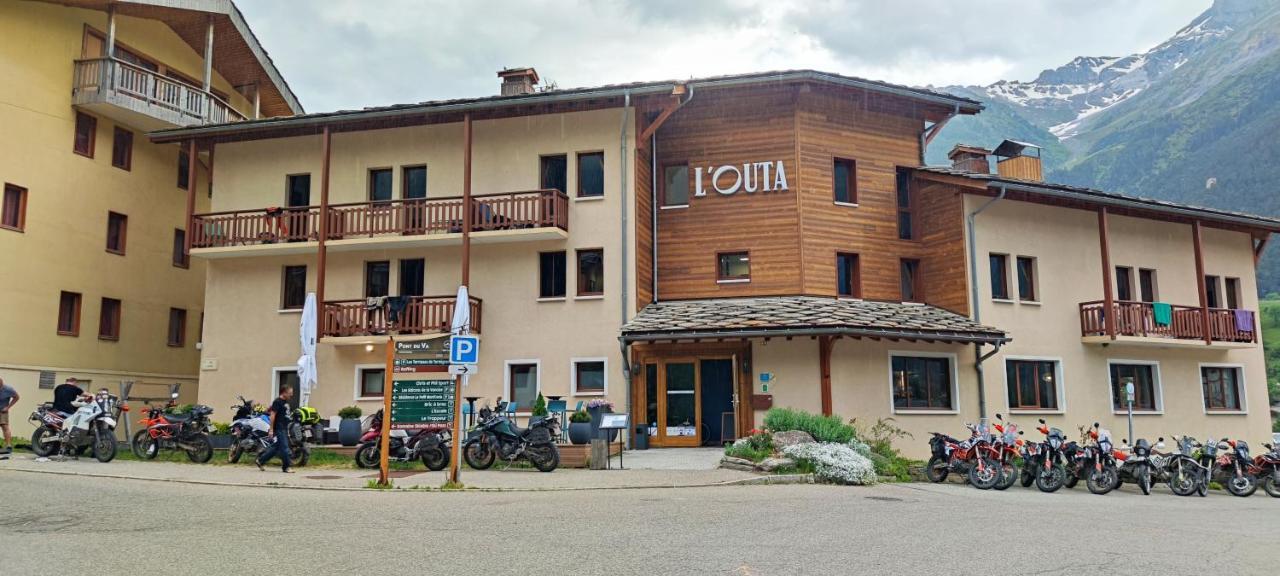 L'Outa Hotel Restaurant Termignon Eksteriør bilde