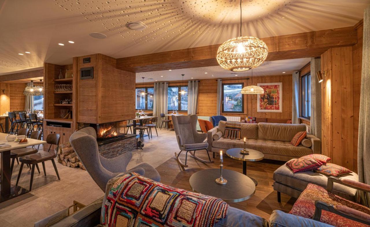 L'Outa Hotel Restaurant Termignon Eksteriør bilde