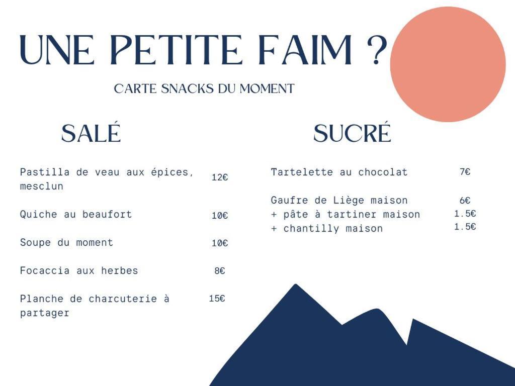 L'Outa Hotel Restaurant Termignon Eksteriør bilde
